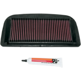 K & N OE Replacement High-Flow Air Filter - Yamaha YA-1002